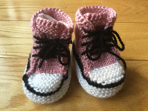 Lille Converse - byblanchn