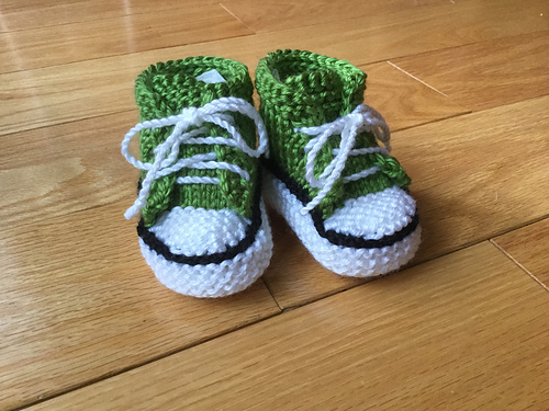Lille Converse - byblanchn