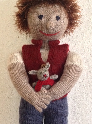 Ravelry: Luke & PiP pattern by Phoeny