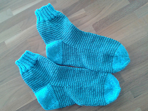 Striped socks with JOGLESS color transition photo 10