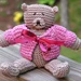 Bear Sweater pattern 