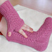 One common pattern-two knitted pieces photo 3