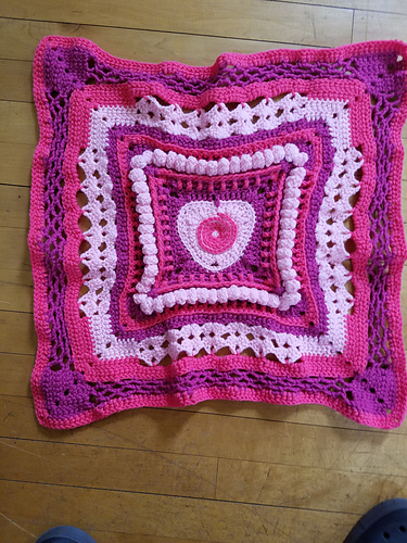 Psychedelic Love Heart photo 4