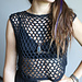Reversible Knot Mesh Top photo 3