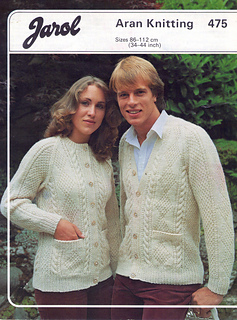 Ravelry: Jarol 475, Aran Knitting - patterns