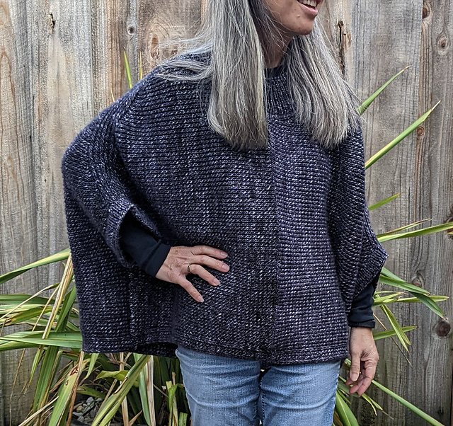 #15 Everyday Poncho