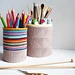 Dress-Me-Up-For-Wintertime Pencil Holder pattern 