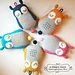 Music Owl "LULA" pattern 
