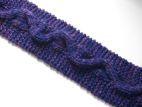 Ravelry: Snake Scarf pattern by Jenifer Stark