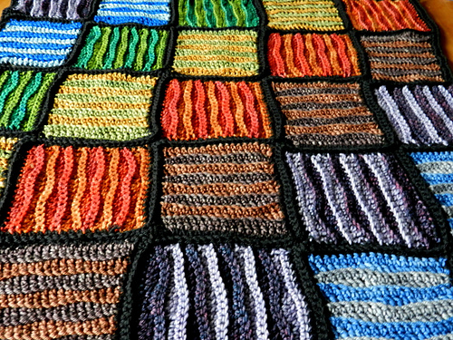 Wavy Baby Blanket photo 3