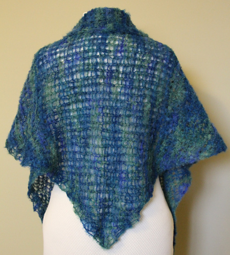 ravelry simple shawl