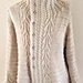 Raglan Sleeve Cardigan ラグランスリーブのカーディガン pattern
