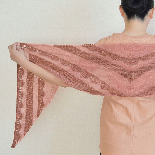 Ravelry: Floating Ribbons pattern by Jennifer Weissman
