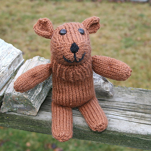 Tubby Teddy Sock Critter photo 2