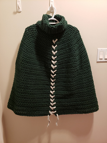 Vincent Cloak photo 1