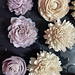 Naturally Dyed Wood Flowers at Blue Thistle Fibers Mill & Dye Studio - Gauley Bridge, West Virginia