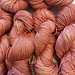 Naturally Dyed Yarn at Blue Thistle Fibers Mill & Dye Studio - Gauley Bridge, West Virginia