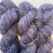 Mohair Blend Naturally Dyed Yarn at Blue Thistle Fibers Mill & Dye Studio - Gauley Bridge, West Virginia