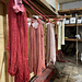 Naturally Dyed Yarn at Blue Thistle Fibers Mill & Dye Studio - Gauley Bridge, West Virginia