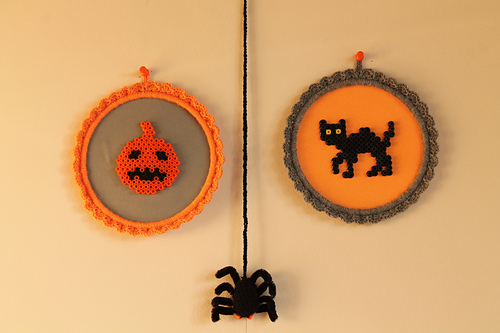frames and spider for Halloween photo 1