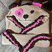 Puppy Hooded Baby Blanket pattern