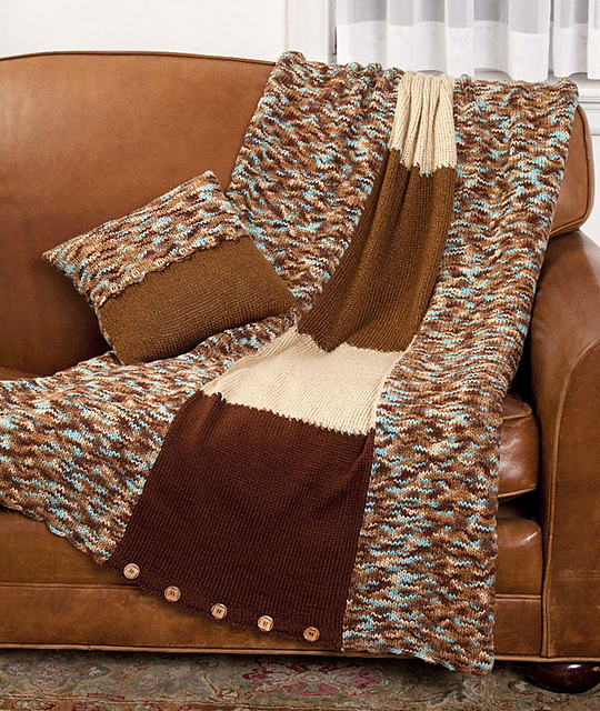 Ravelry Mother Earth Throw Pillow Pattern By Kathy Perry