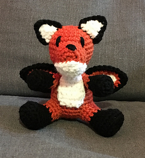 Ravelry: Flying Fox pattern by designed for kids