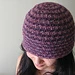 Stripey Tweedy pattern 