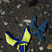 Itty Bitty Bluue Bikini pattern 