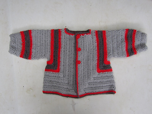 Surprise Baby Cardigan photo 2