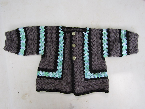 Surprise Baby Cardigan photo 5