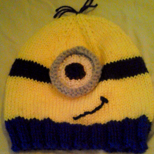 Ravelry: Minion Hat pattern by Amanda Drover-Hartwick