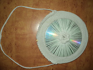 Ravelry: CD Bag pattern by Neelkamal Chouhan