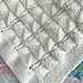 Snow White Arrow Baby Blanket pattern 