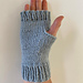 My First Fingerless Mitts pattern 