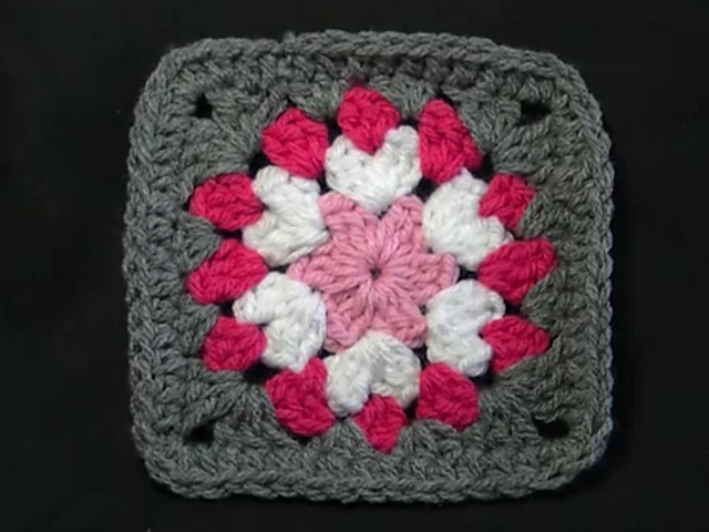 Not So Granny Square
