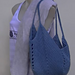 Solid Granny Square Bottom Bag photo 3
