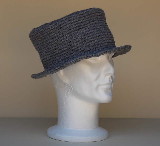 Ravelry Top Hat pattern by Crochet with Clare