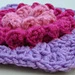Popcorn Party Granny Square pattern 