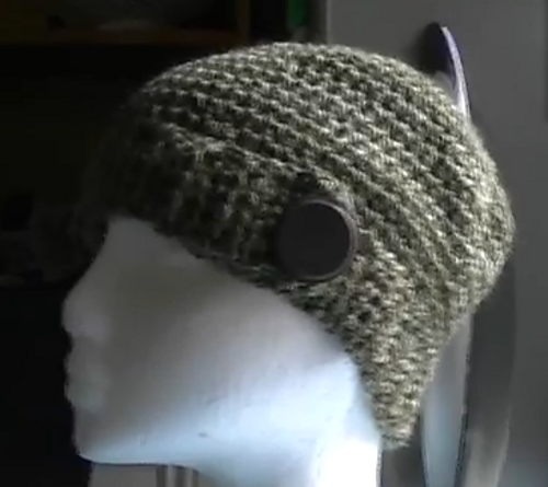 Beanie with a ribbed band photo 4