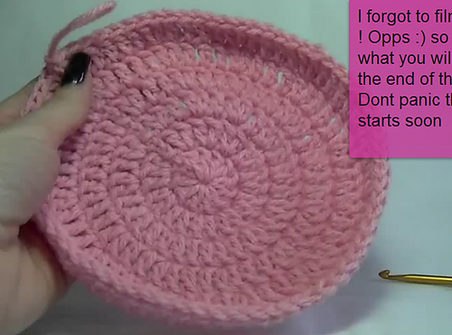 How to crochet the crown of a hat photo 2