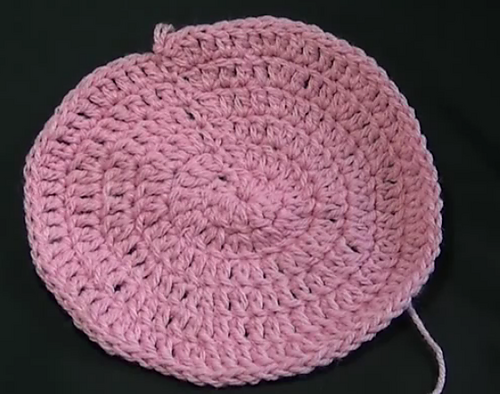 How to crochet the crown of a hat photo 3