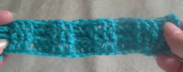 Ravelry: Ribbed Square pattern by Crochet with Clare