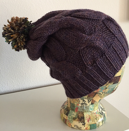 big fat cable hat photo 9