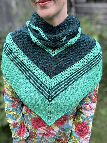 Bohemian Bandana Cowl