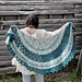 Nebulette Shawl pattern 