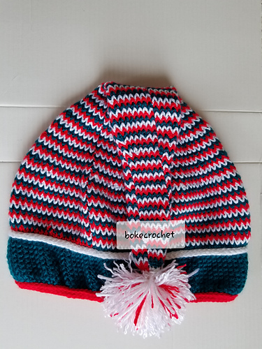 Getogo Lue - Boke Crochet