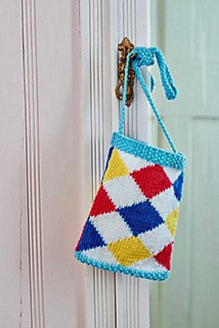 Harlequin tote
