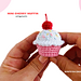 Mini Cherry Muffin pattern 