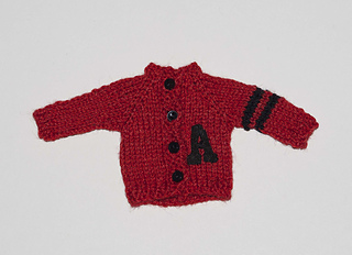 Ravelry: Blythe Varsity Cardigan pattern by Bonnie Jacobs